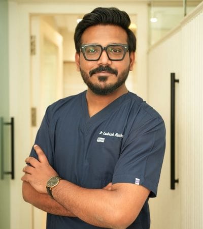 Dr. Lukesh Rathod, cosmetic surgeon specializing in aesthetic and skin treatments in Mumbai