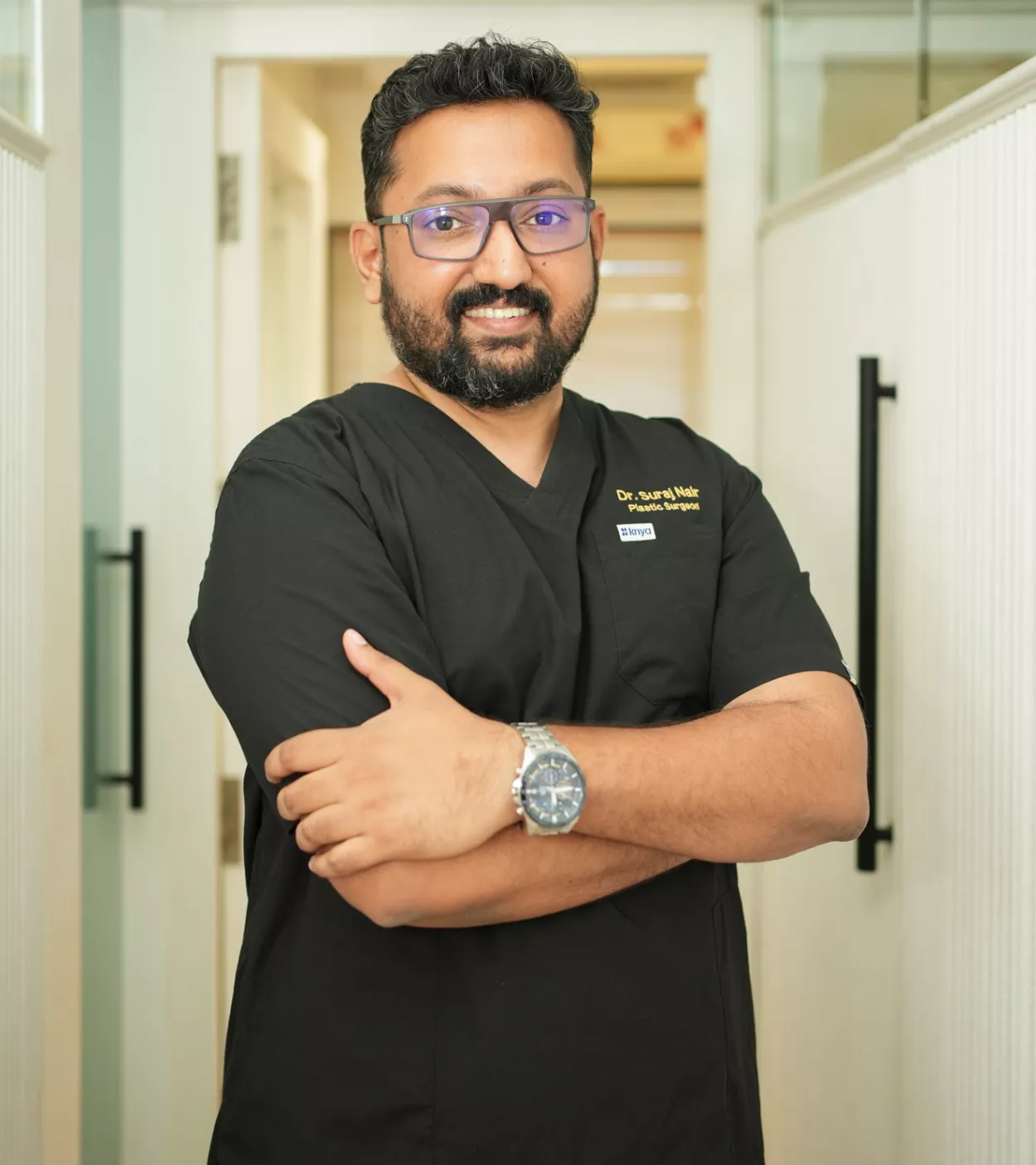 Dr Suraj Nair plastic surgeon at Navaa Plastic and Cosmetic Surgery Clinic Mumbai