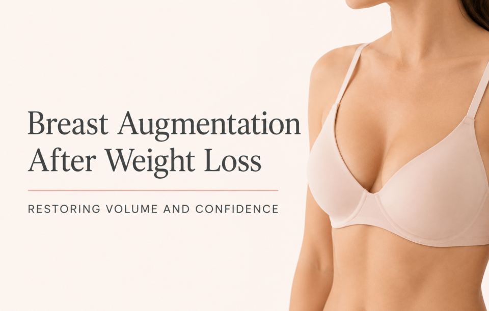 Breast augmentation after weight loss – restoring breast volume and confidence