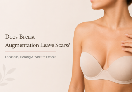 Breast augmentation scars and healing timeline after implant surgery