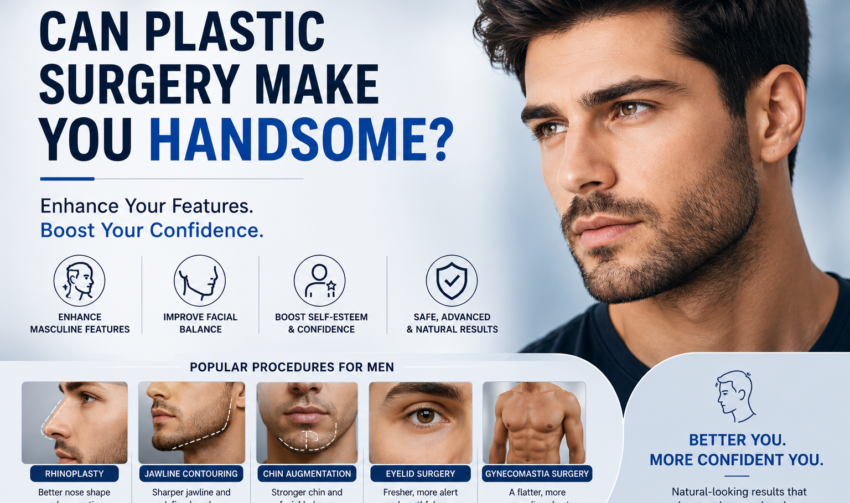 a8290a28-648e-43cf-b562-d282069b0e4c Male plastic surgery and facial enhancement infographic banner
