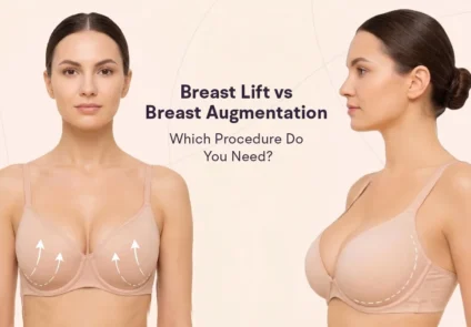 breast lift vs breast augmentation