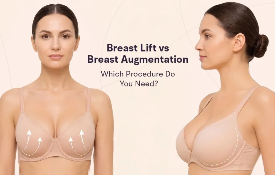 breast lift vs breast augmentation