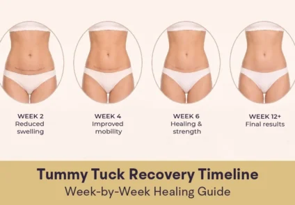 tummy tuck recovery time