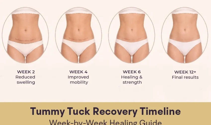 tummy tuck recovery time